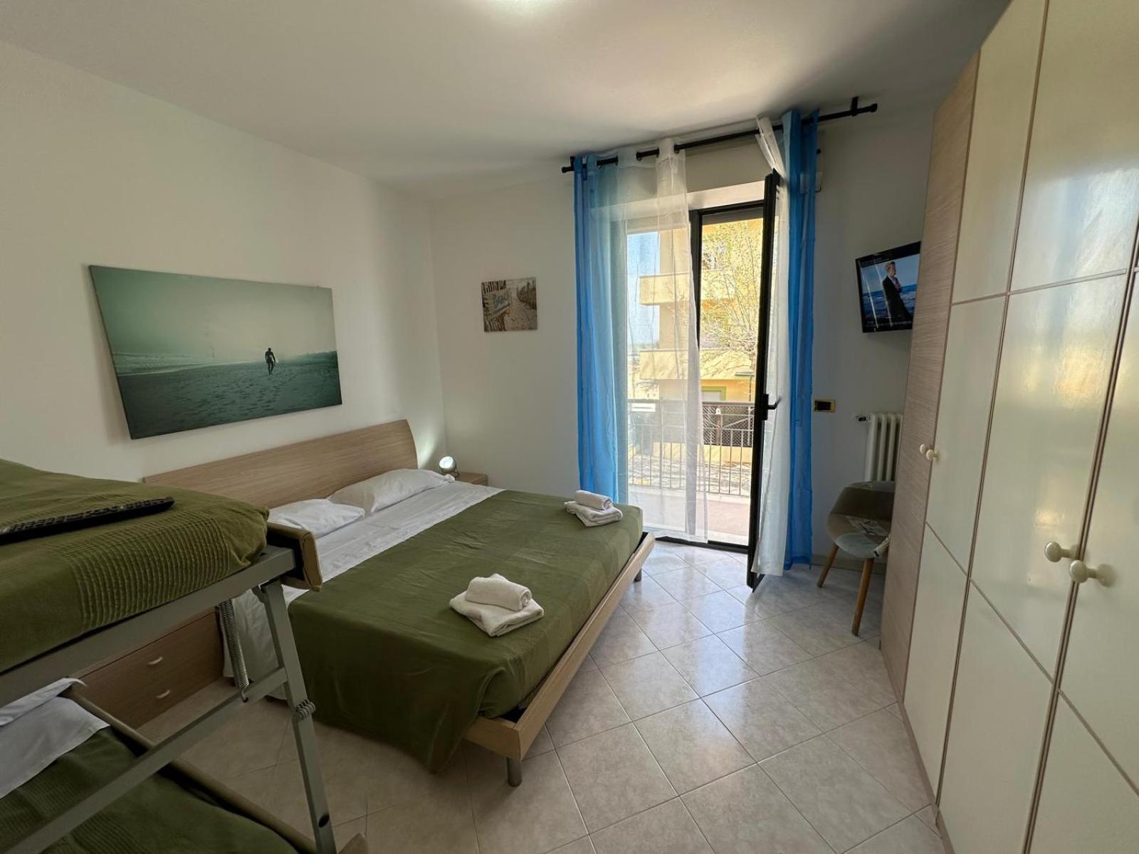 Beach House Holiday Apartments Rimini Zewnętrze zdjęcie